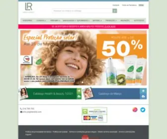 LR-Shop.pt(Health & Beauty Portugal) Screenshot