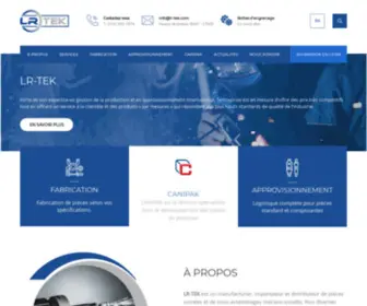 LR-Tek.com(LR TEK) Screenshot