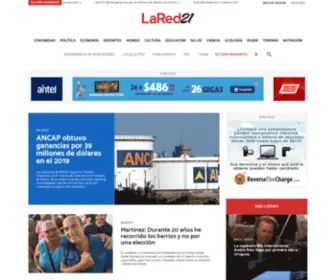 LR21.com.uy(Noticias Uruguay) Screenshot