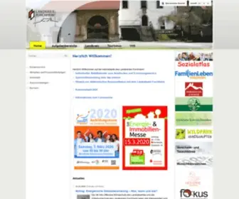Lra-FO.de(Landratsamt Forchheim) Screenshot