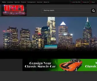 Lraautomuseumandsales.com(LRA Enterprises) Screenshot