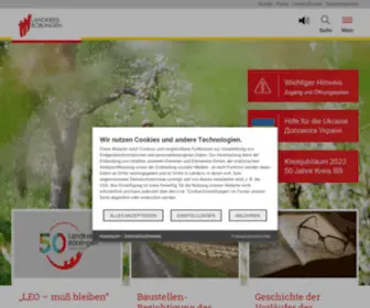 Lrabb.de(Landkreis Böblingen) Screenshot