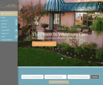 Lrah.com(Veterinarian in Tallahassee) Screenshot