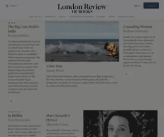LRB.co.uk(London Review of Books) Screenshot
