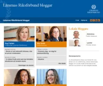 LRbloggar.se(LRbloggar) Screenshot