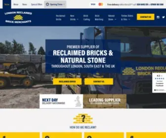 LRBM.com(Brick Merchants) Screenshot