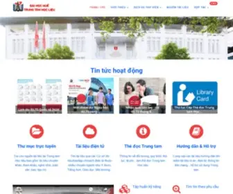 LRC-Hueuni.edu.vn(Trung tâm học liệu trường đại học Huế) Screenshot