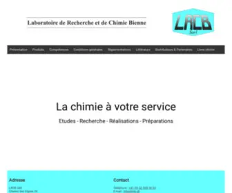 LRCB.ch(Etudes) Screenshot