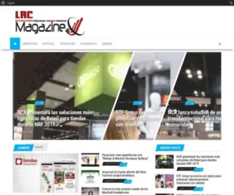 LRcmagazine.com.mx(Marketing y Publicidad) Screenshot