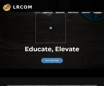 Lrcom.co.id(LUMBUNG RIANG COMMUNICATION) Screenshot