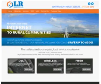 Lrcomm.com(Lrcomm) Screenshot