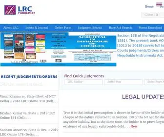 Lrconline.in(LRC Publication) Screenshot