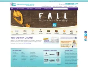 LRcpolk.com(The Learning Resource Center of Polk County) Screenshot