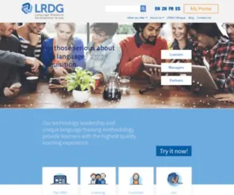 LRdgonline.ca(HomeLRDG) Screenshot