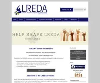 Lreda.org(Lreda) Screenshot