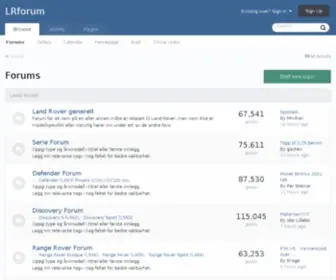 Lrforum.com(Du trenger bare LRforum) Screenshot