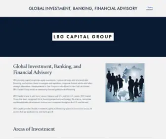 LRgcap.com(Global Investment) Screenshot