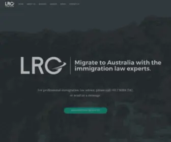 LRglawyers.com.au(LRG Lawyers) Screenshot