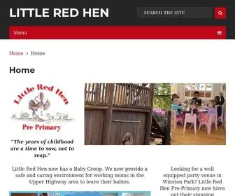 LRH.co.za(Little Red Hen Pre) Screenshot