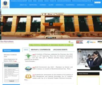 Lrinstitutes.com(LR Group of Institutions) Screenshot