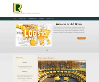 Lrlogistics.com.my(L&R TRADING & TRANSPORT) Screenshot