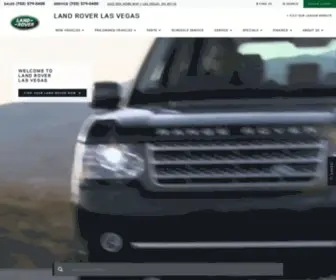 LRLV.com(Land Rover Las Vegas) Screenshot