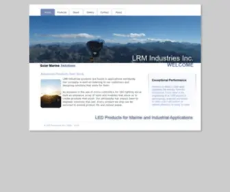 Lrmindustries.com(LRM Industries Home) Screenshot