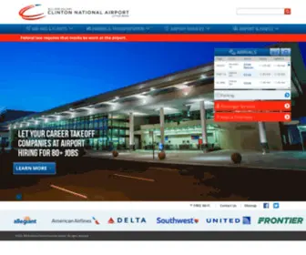 LRN-Airport.com(Clinton National Airport) Screenshot