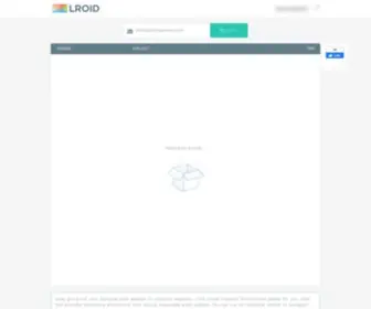 Lroid.com(10 minute mail) Screenshot