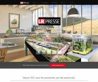 LRpresse.com(LR PRESSE) Screenshot