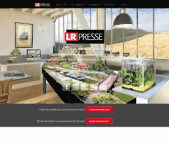 LRpresse.fr(LR PRESSE) Screenshot
