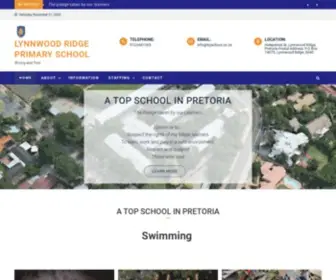 LRPSchool.co.za(Strong and True) Screenshot