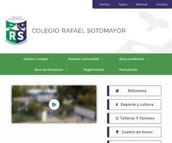 LRS.cl(Colegio Rafael Sotomayor) Screenshot