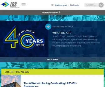 LRS.com(Levi, Ray & Shoup, Inc) Screenshot