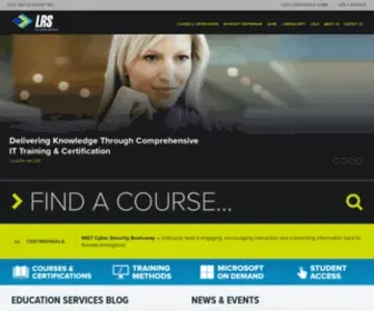 Lrseducationservices.com(LRS Education Services) Screenshot