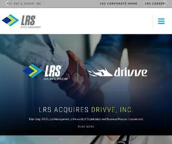 Lrsoutputmanagement.com(LRS Output Management) Screenshot