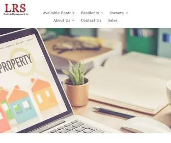 LRSpropertymanagement.com(LRS Property Management in Los Angeles) Screenshot