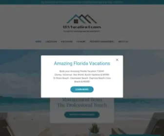 LRsvacationhomes.com(LRS Vacation Homes) Screenshot