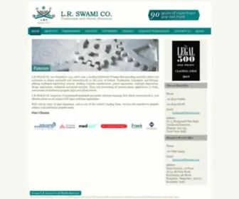 LRswami.com(L.R) Screenshot