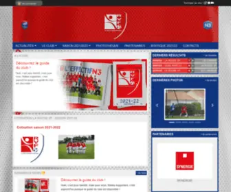 LRVF.com(LA ROCHE VENDEE FOOTBALL) Screenshot