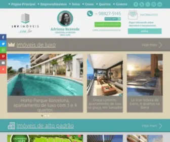Lrvimoveis.com.br(Apartamentos) Screenshot