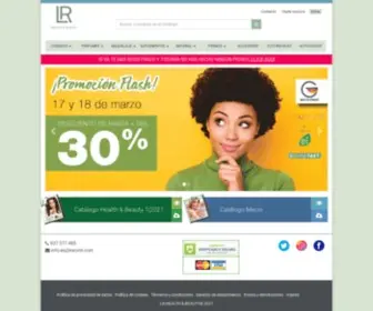 LrWorld-Tienda.com(LR. Health & Beauty España) Screenshot