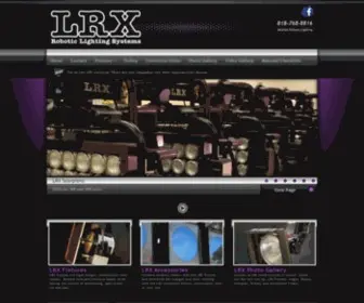 LRX-Lighting.com(LRX Lighting) Screenshot