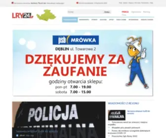 LRY24.pl(LRY 24) Screenshot