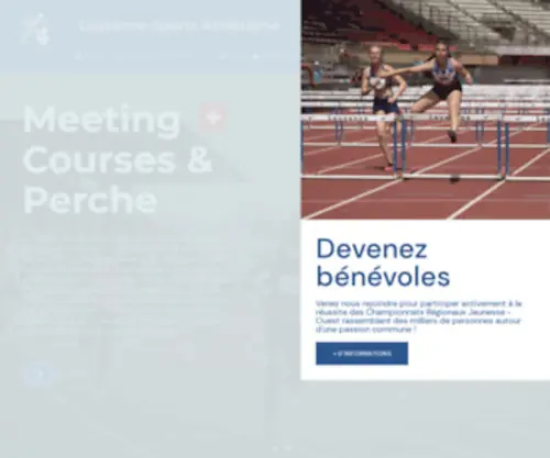 LS-Athletisme.ch(Lausanne-Sports Athlétisme) Screenshot