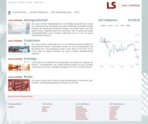 LS-Broker.de(Lang & Schwarz) Screenshot