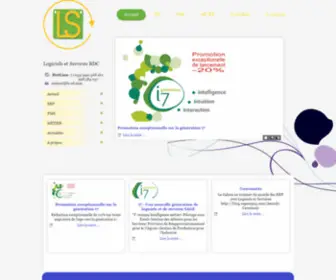 LS-CD.com(Site Web Ls RDC) Screenshot