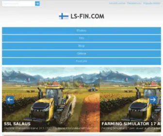 LS-Fin.com(Suomalainen Farming Simulator) Screenshot