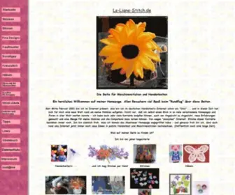 LS-Liane-Stitch.de(Lianestitch) Screenshot