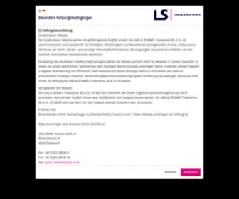 LS-TC.de(TRADERS´ Brief) Screenshot